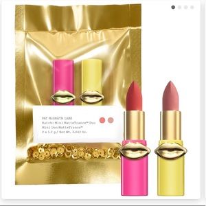 PAT McGRATH LABS Mini MatteTrance Lipstick Duo Set